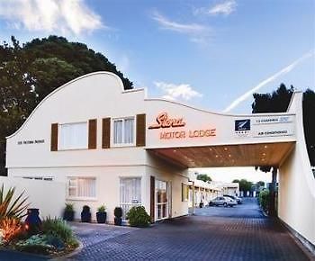 Siena Motor Lodge Whanganui Eksteriør bilde