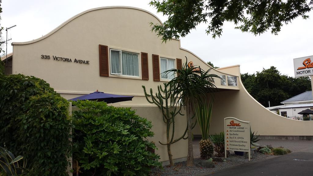 Siena Motor Lodge Whanganui Eksteriør bilde