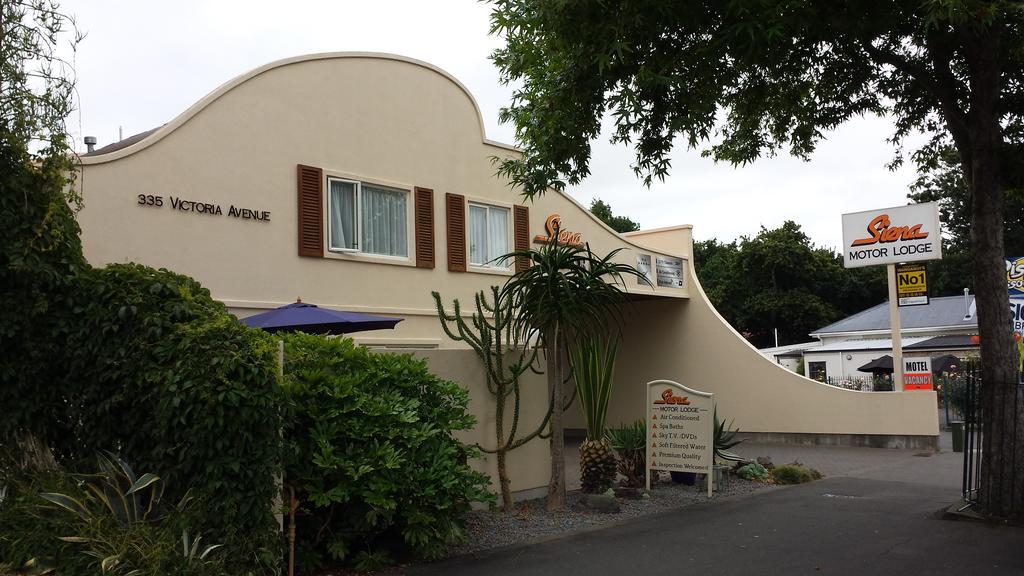 Siena Motor Lodge Whanganui Eksteriør bilde