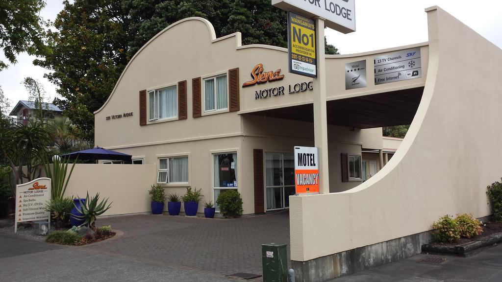 Siena Motor Lodge Whanganui Eksteriør bilde