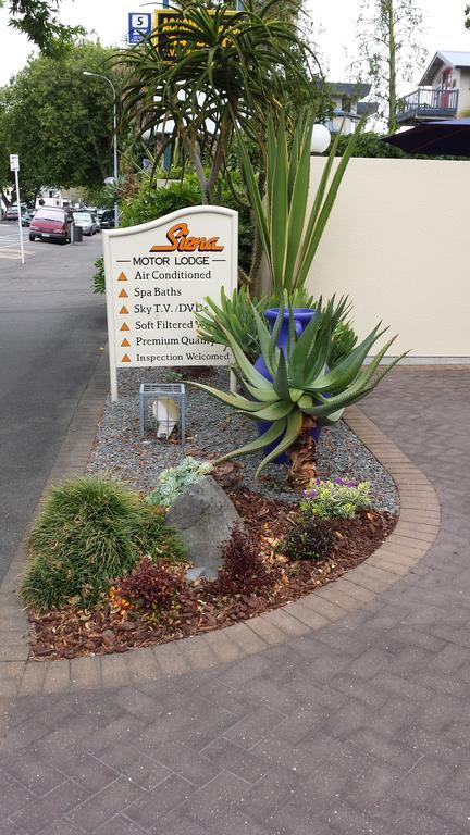 Siena Motor Lodge Whanganui Eksteriør bilde
