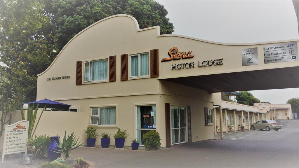 Siena Motor Lodge Whanganui Eksteriør bilde