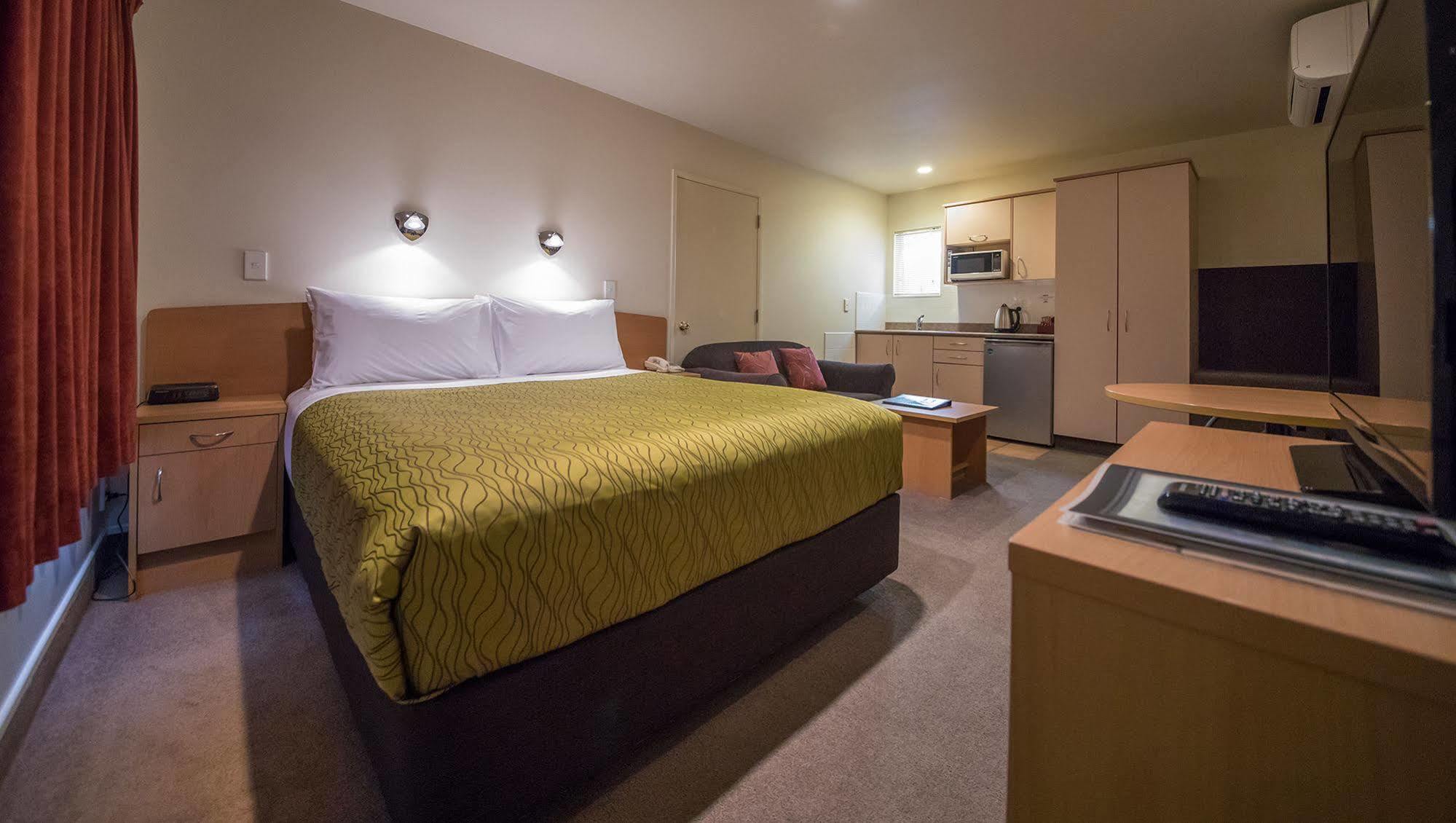 Siena Motor Lodge Whanganui Eksteriør bilde