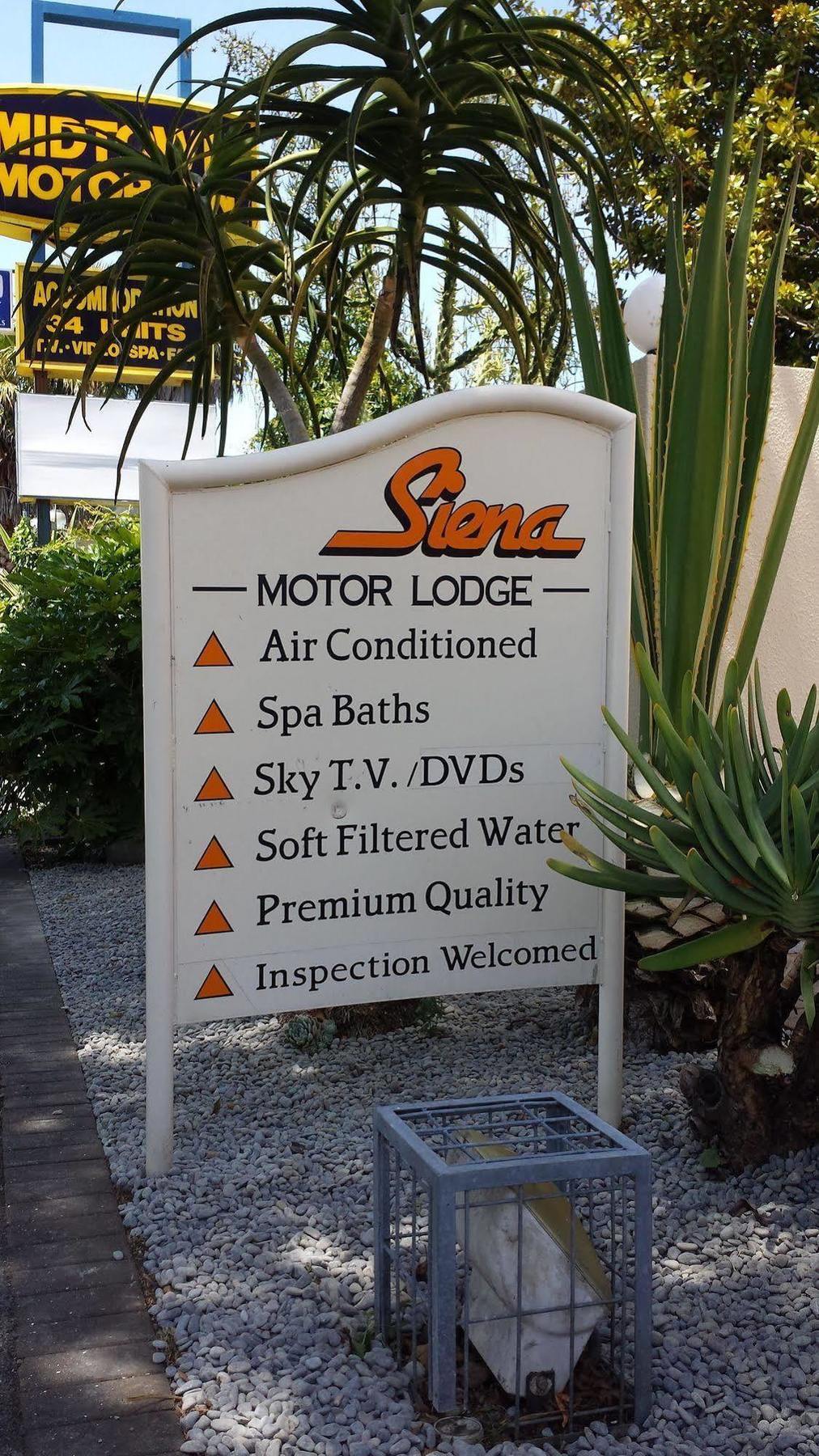 Siena Motor Lodge Whanganui Eksteriør bilde